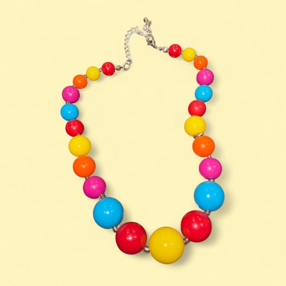 1-Colorful necklace